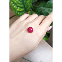 13.15 Ct. Cabochon Ruby from Burma (Myanmar) Life Style