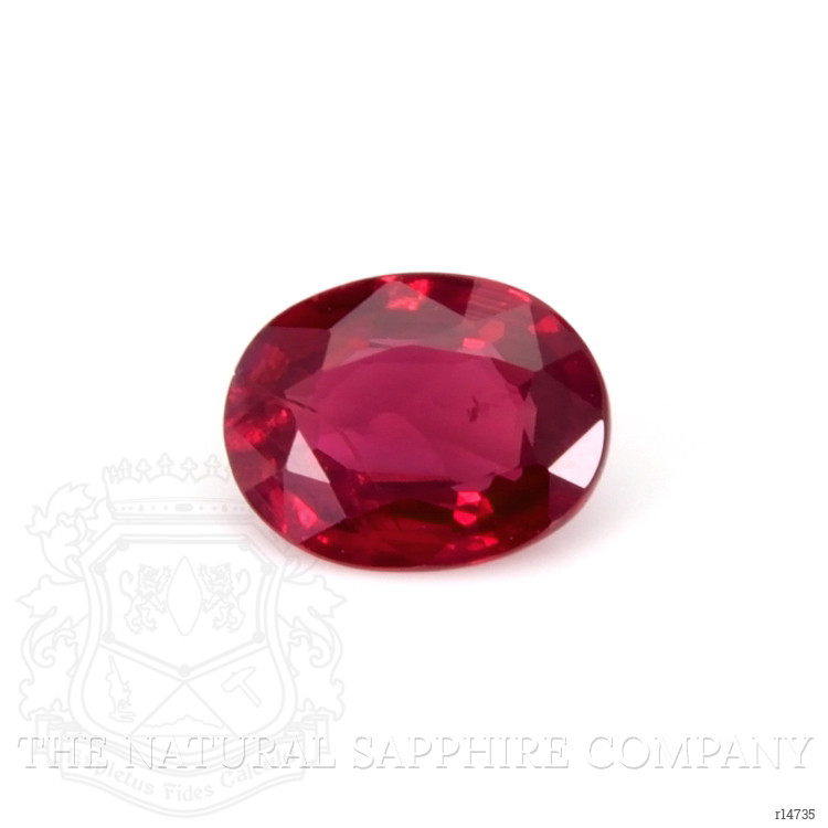 0.70 Ct. Ruby from Burma (Myanmar)