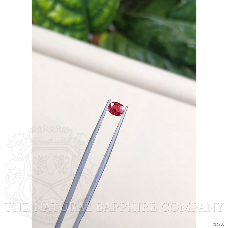 0.70 Ct. Ruby from Burma (Myanmar)