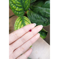0.70 Ct. Ruby from Burma (Myanmar) Life Style