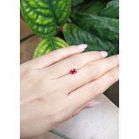0.70 Ct. Ruby from Burma (Myanmar) Life Style