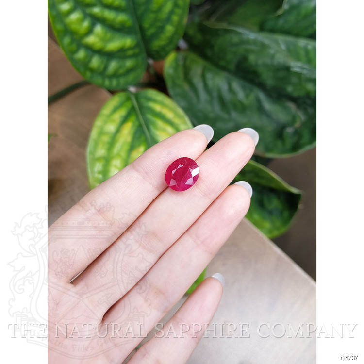 6.22 Ct. Ruby from Burma (Myanmar)