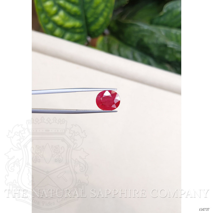 6.22 Ct. Ruby from Burma (Myanmar)