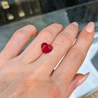 4.03 Ct. Ruby from Mozambique Life Style