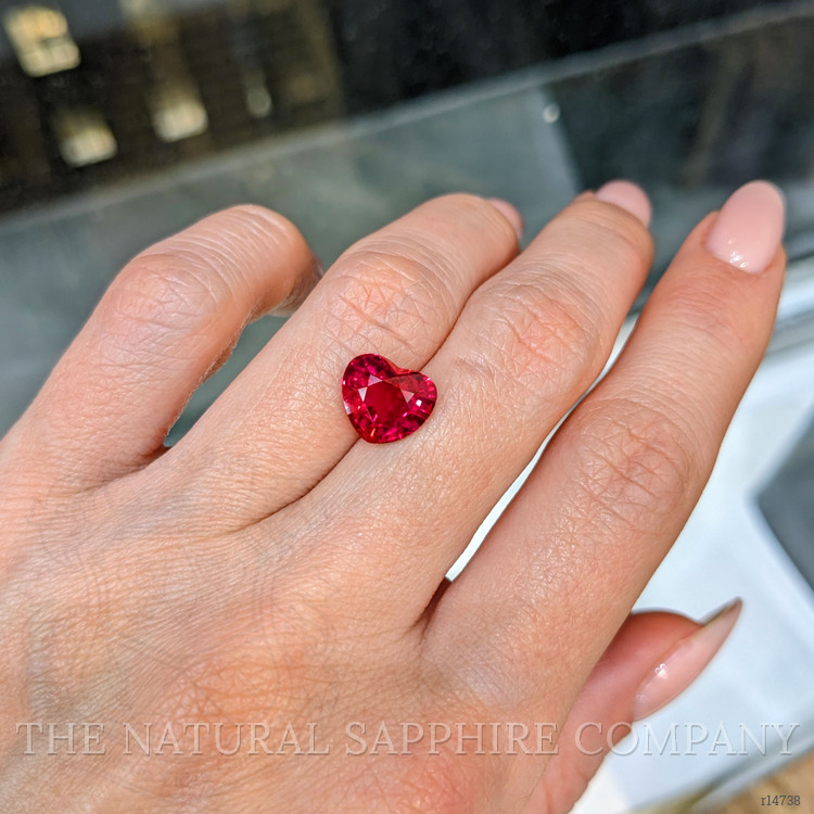 4.03 Ct. Ruby from Mozambique
