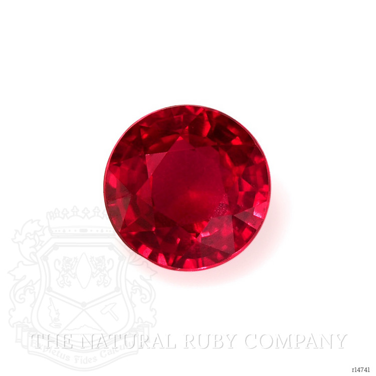 0.64 Ct. Ruby from Mozambique