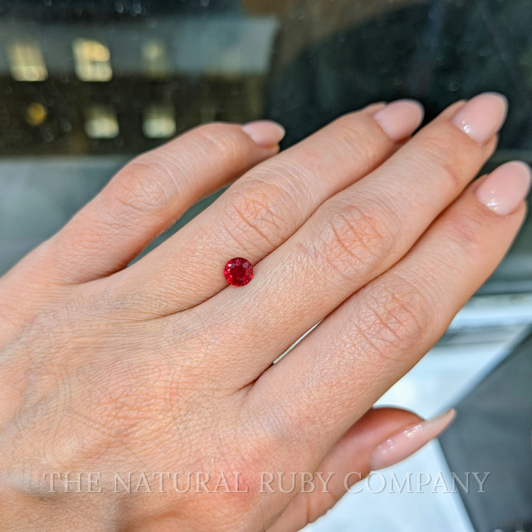 0.64 Ct. Ruby from Mozambique