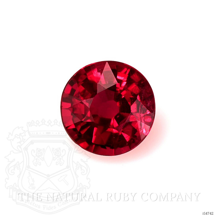 0.59 Ct. Ruby from Mozambique