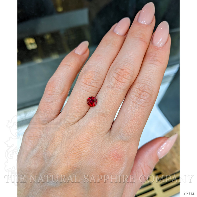 1.09 Ct. Ruby from Mozambique