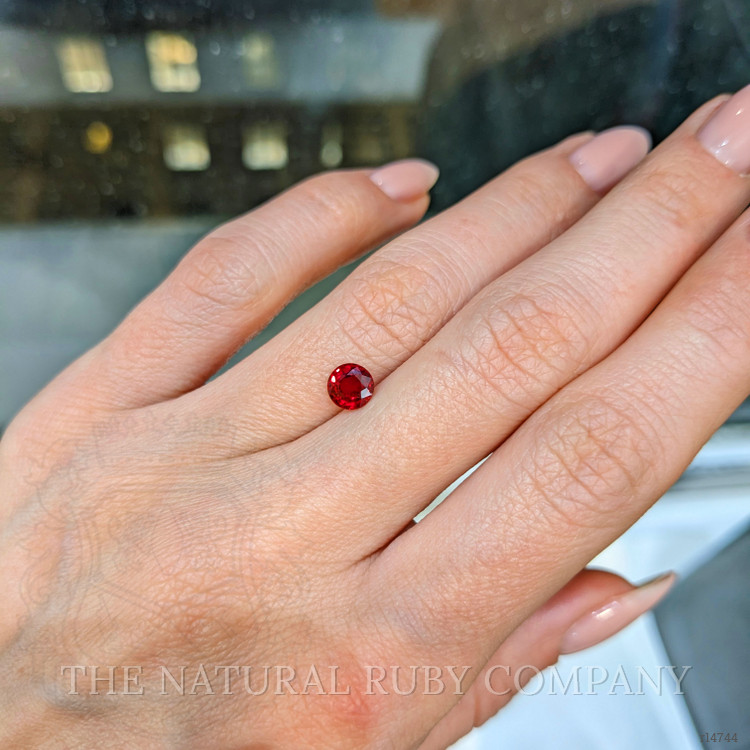 1.01 Ct. Ruby from Mozambique