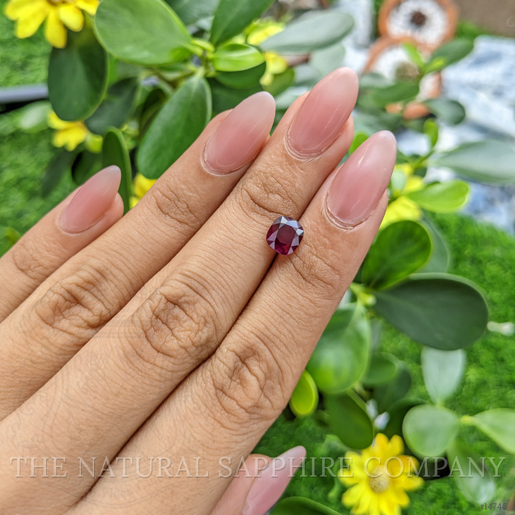 1.93 Ct. Ruby from Madagascar