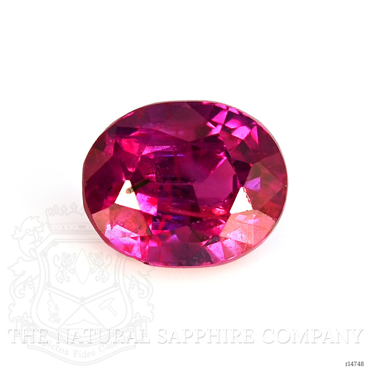 1.28 Ct. Ruby from Madagascar