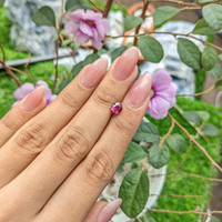 1.28 Ct. Ruby from Madagascar Life Style