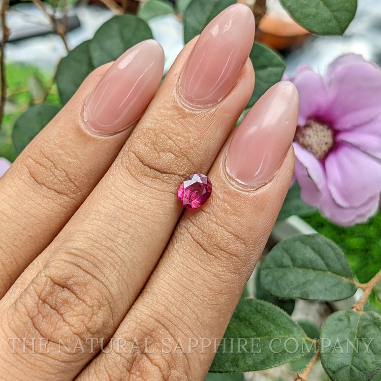 1.28 Ct. Ruby from Madagascar