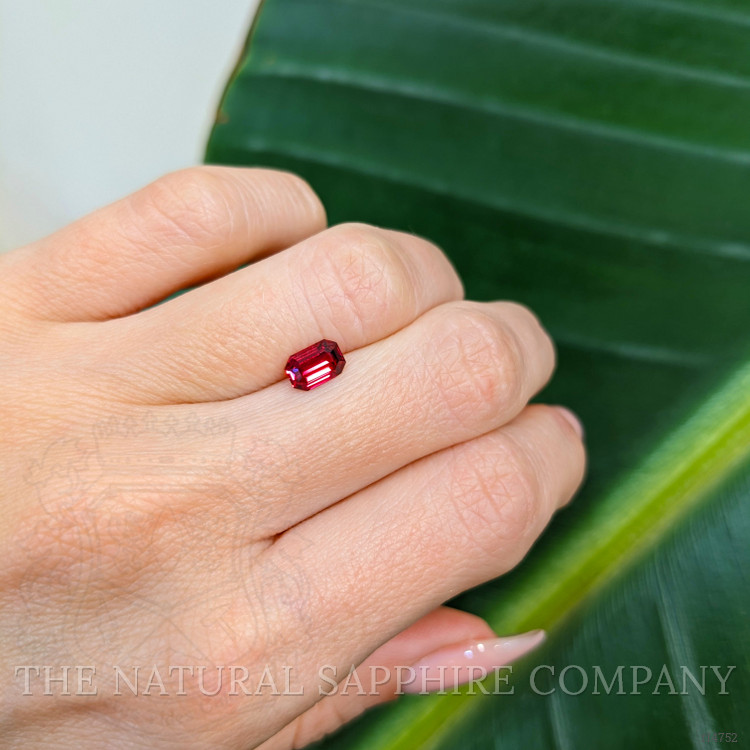 1.01 Ct. Ruby from Mozambique