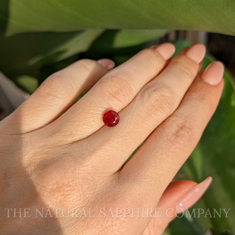 1.24 Ct. Ruby from Mozambique