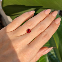 1.31 Ct. Ruby from Mozambique Life Style