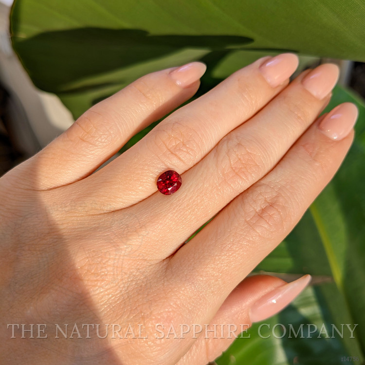 1.31 Ct. Ruby from Mozambique