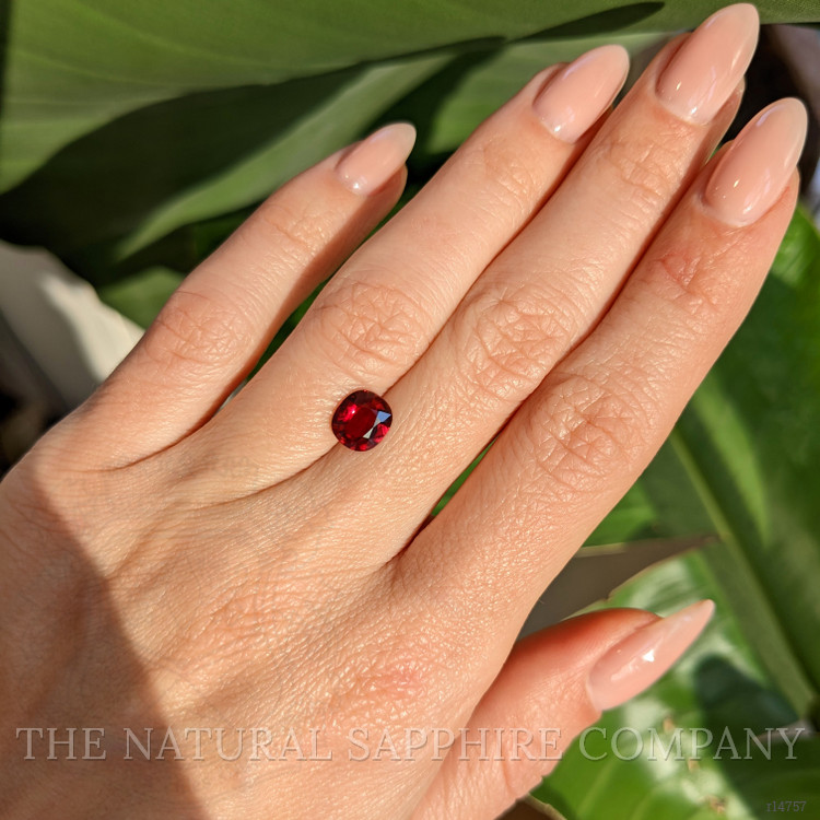 1.38 Ct. Ruby from Mozambique