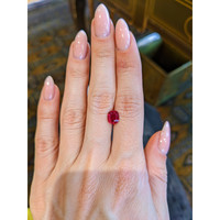 1.56 Ct. Ruby from Mozambique Life Style