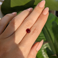 1.59 Ct. Ruby from Mozambique Life Style