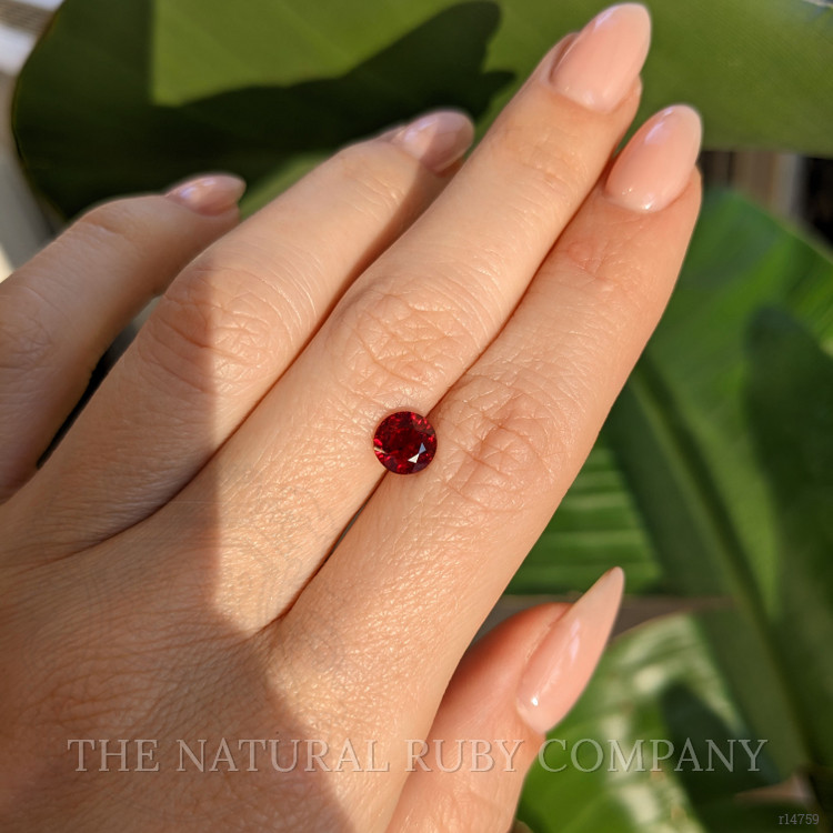 1.59 Ct. Ruby from Mozambique