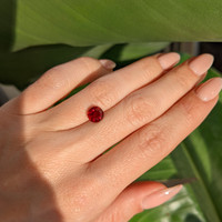 2.00 Ct. Ruby from Mozambique Life Style