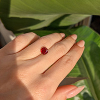 2.00 Ct. Ruby from Mozambique Life Style