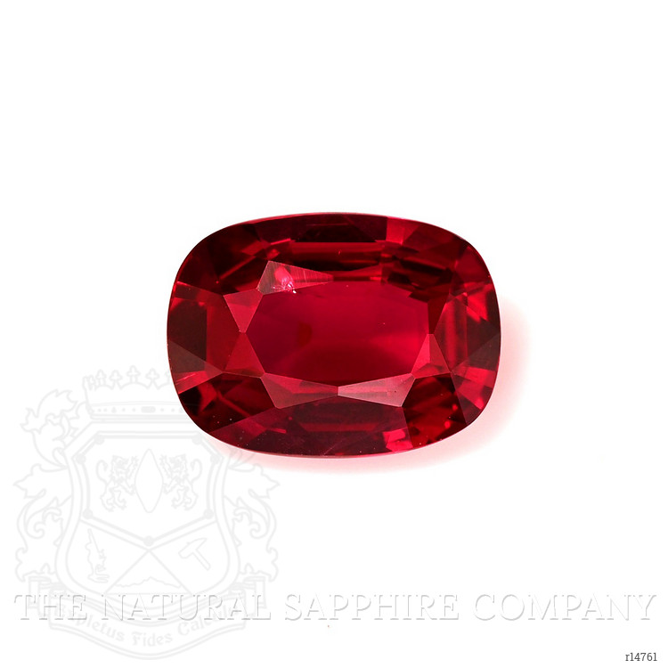 2.18 Ct. Ruby from Mozambique
