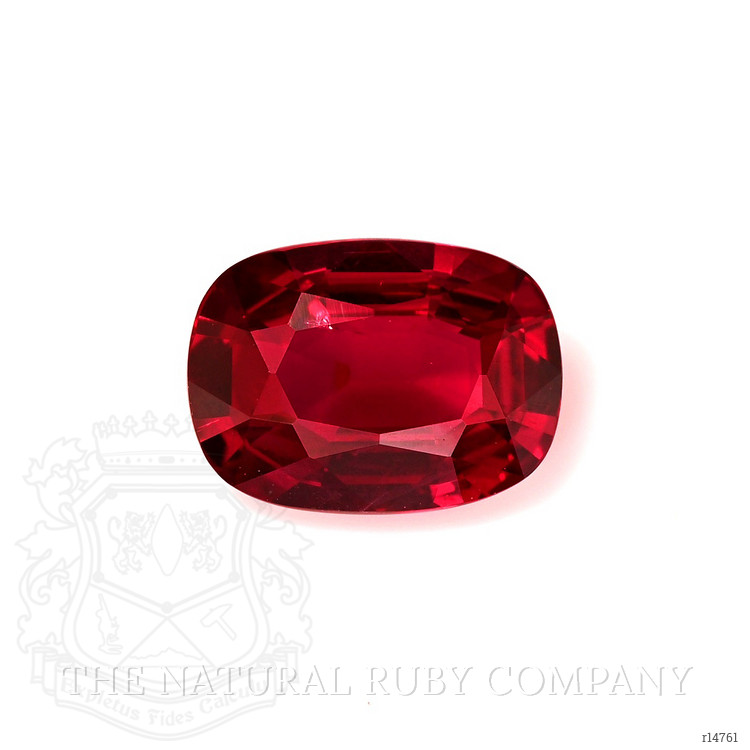 2.18 Ct. Ruby from Mozambique