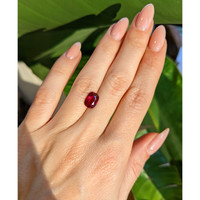 2.18 Ct. Ruby from Mozambique Life Style