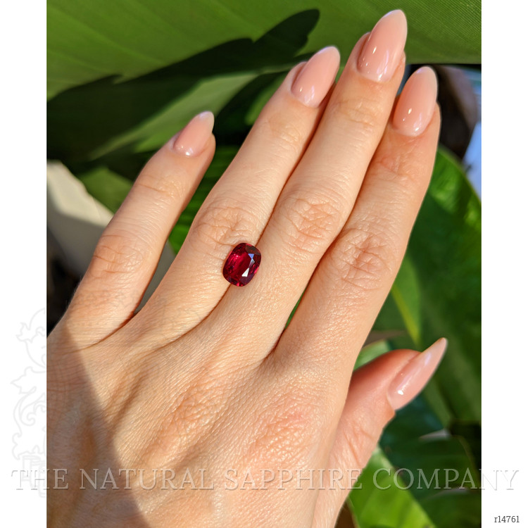 2.18 Ct. Ruby from Mozambique