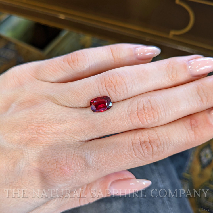 2.24 Ct. Ruby from Mozambique