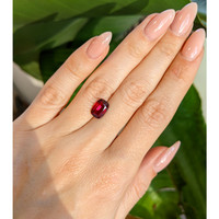 2.24 Ct. Ruby from Mozambique Life Style