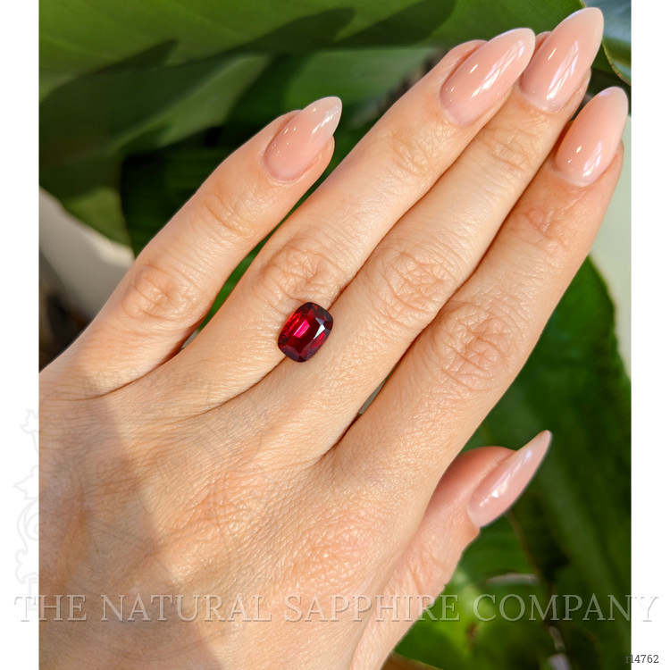 2.24 Ct. Ruby from Mozambique