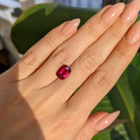 3.03 Ct. Ruby from Madagascar Life Style