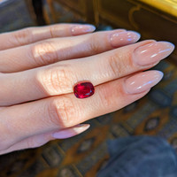 3.23 Ct. Ruby from Mozambique Life Style