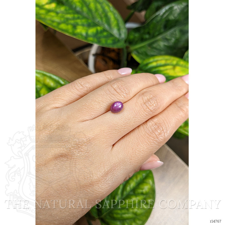 2.71 Ct. Star Ruby from Burma (Myanmar)