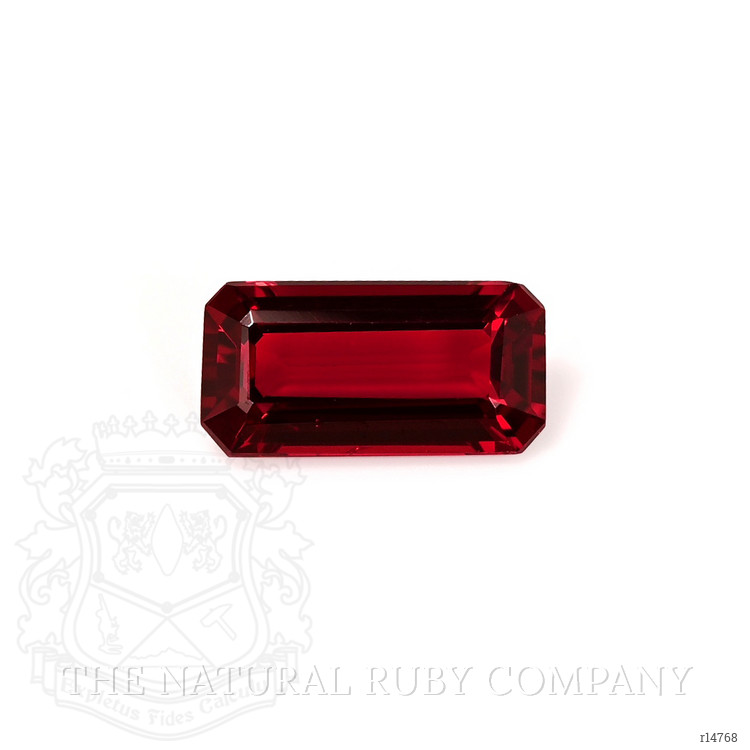 0.99 Ct. Ruby from Mozambique