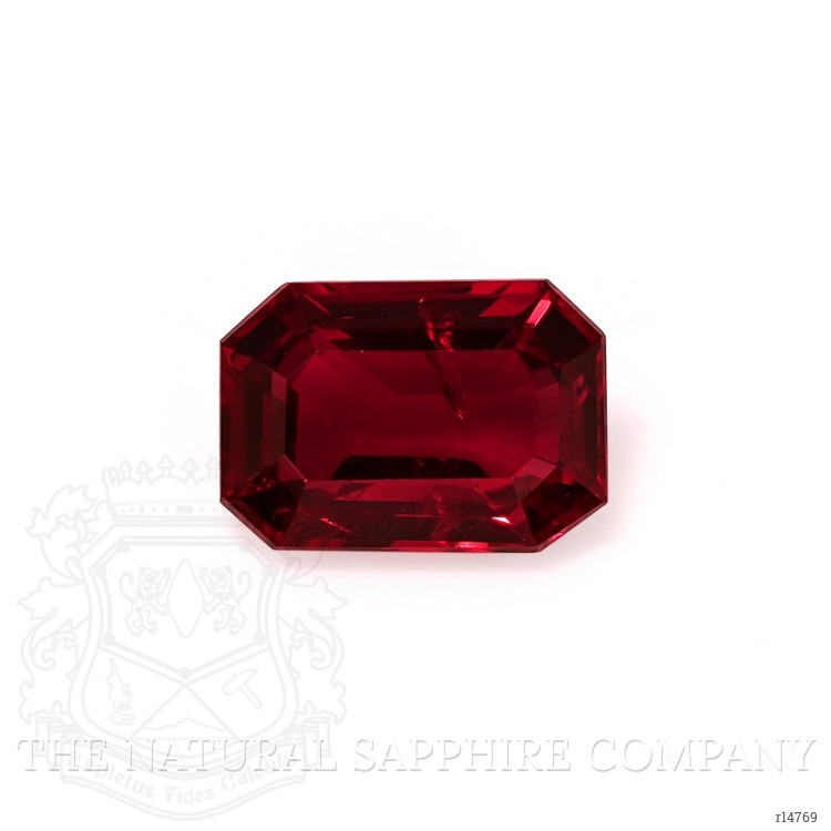 1.00 Ct. Ruby from Mozambique