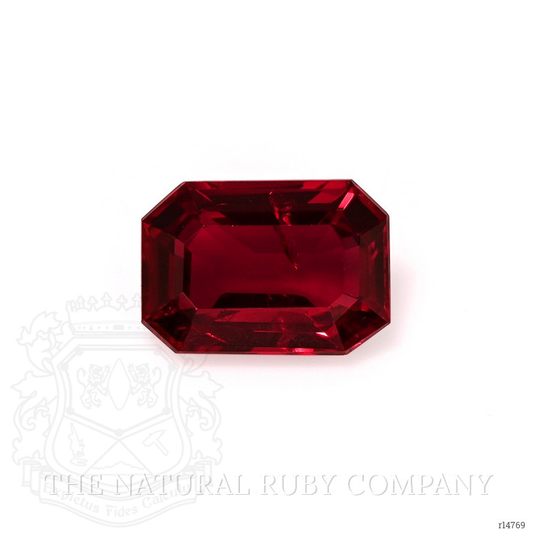 1.00 Ct. Ruby from Mozambique