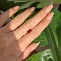 1.00 Ct. Ruby from Mozambique Life Style