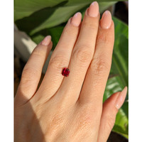 1.04 Ct. Ruby from Mozambique Life Style
