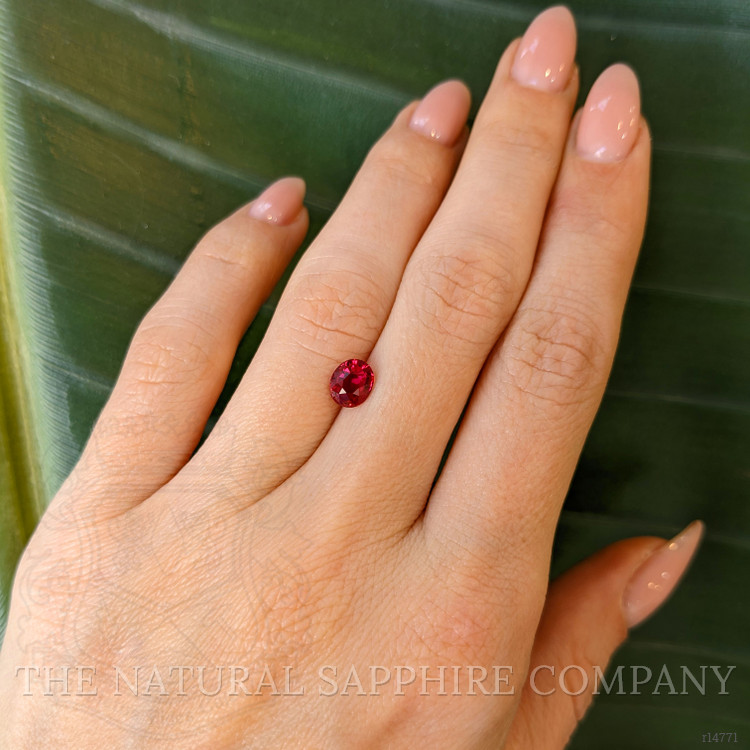 1.05 Ct. Ruby from Mozambique