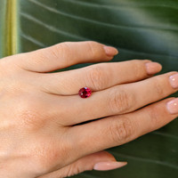 1.05 Ct. Ruby from Mozambique Life Style