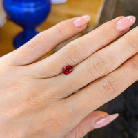 1.08 Ct. Ruby from Mozambique Life Style