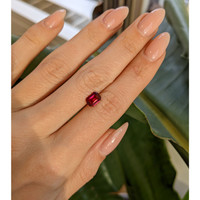 1.13 Ct. Ruby from Mozambique Life Style