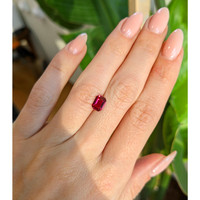 1.13 Ct. Ruby from Mozambique Life Style