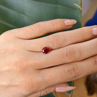 1.29 Ct. Ruby from Mozambique Life Style