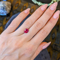 1.95 Ct. Ruby from Mozambique Life Style